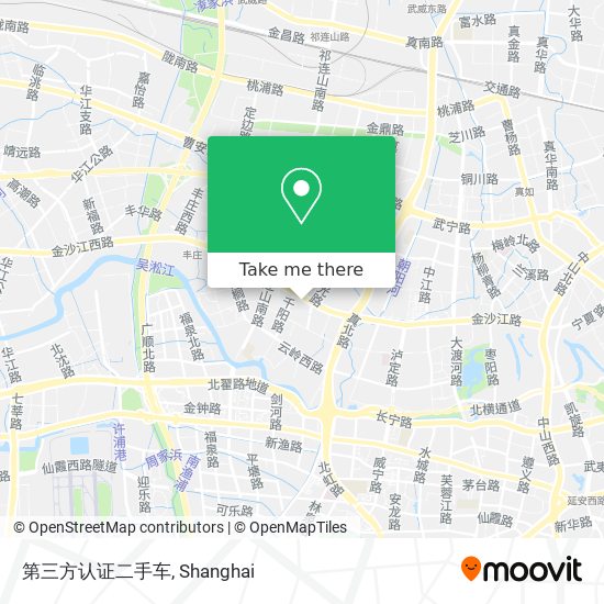 第三方认证二手车 map