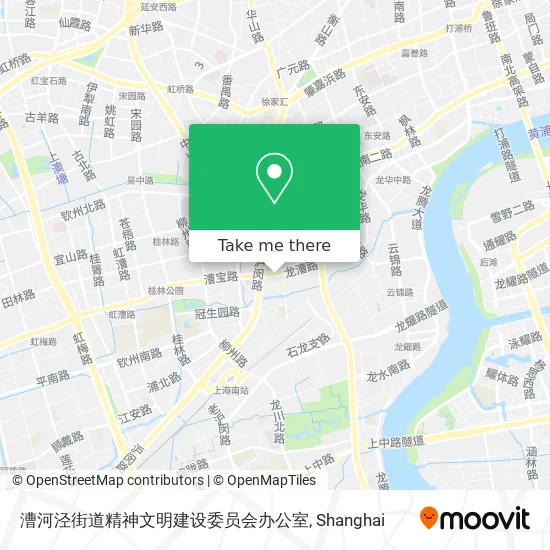 漕河泾街道精神文明建设委员会办公室 map