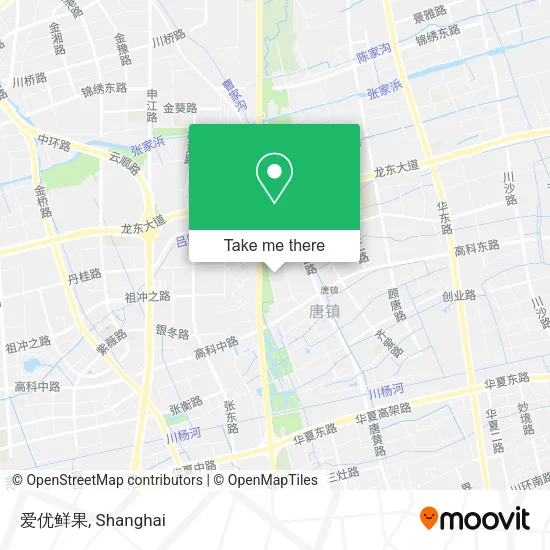 爱优鲜果 map