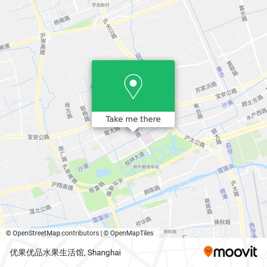 优果优品水果生活馆 map