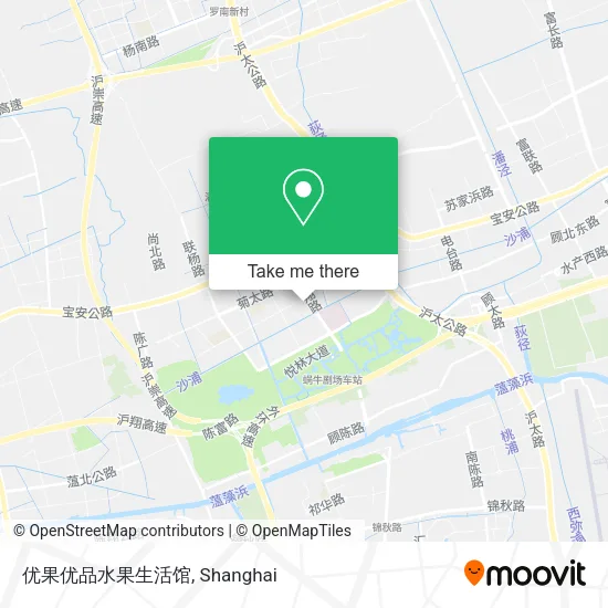 优果优品水果生活馆 map