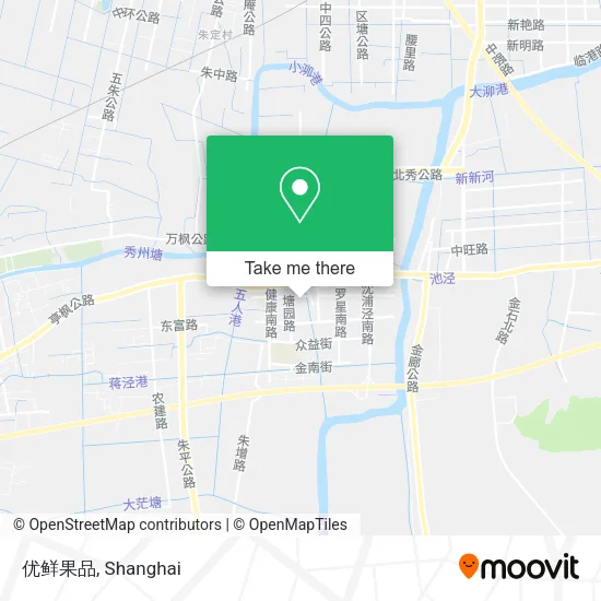 优鲜果品 map