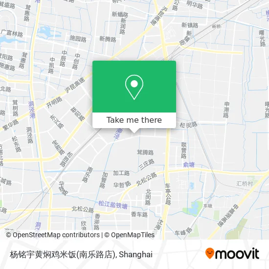 杨铭宇黄焖鸡米饭(南乐路店) map