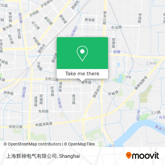 上海辉禄电气有限公司 map