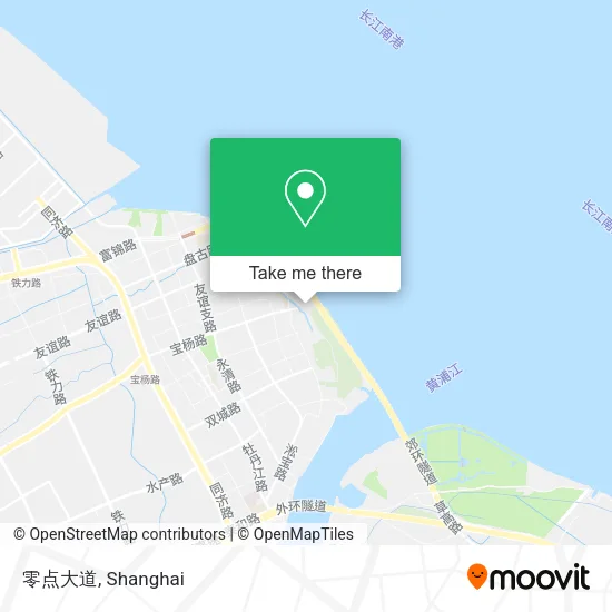 零点大道 map