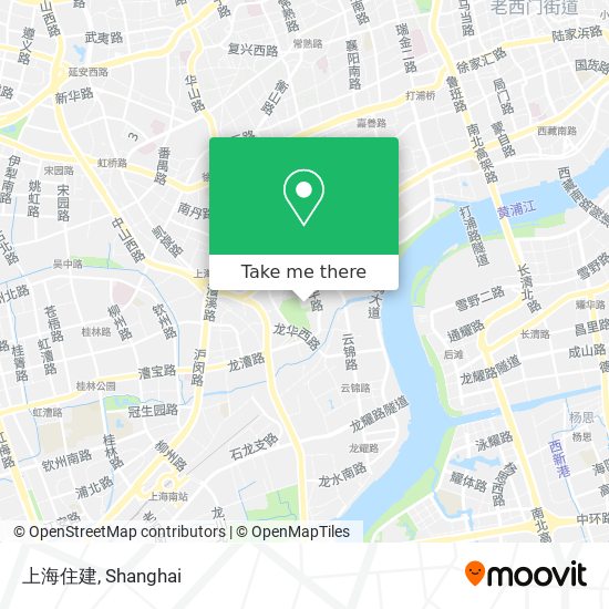 上海住建 map