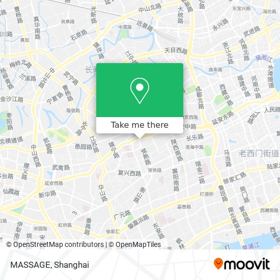 MASSAGE map