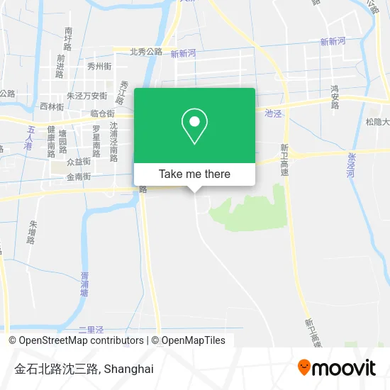 金石北路沈三路 map