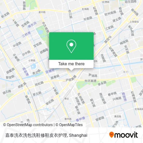 嘉泰洗衣洗包洗鞋修鞋皮衣护理 map