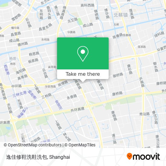 逸佳修鞋洗鞋洗包 map