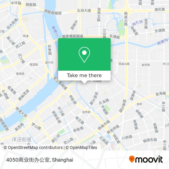 4050商业街办公室 map