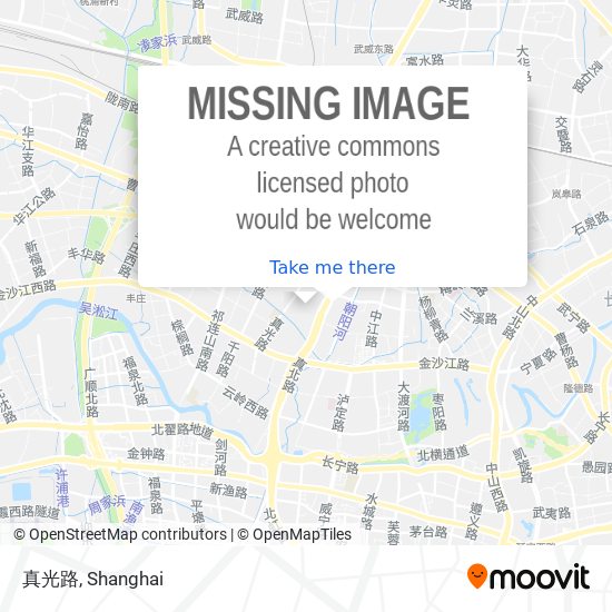 真光路 map