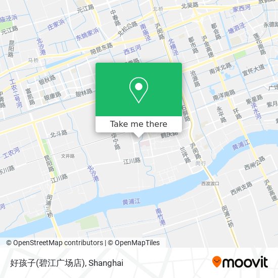 好孩子(碧江广场店) map