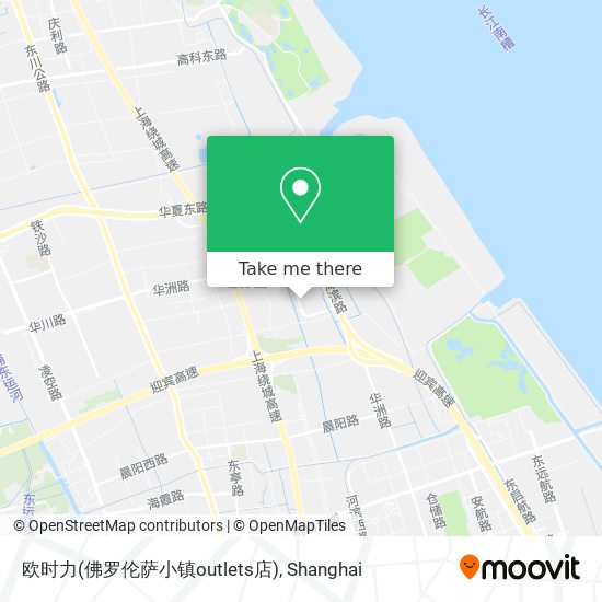 欧时力(佛罗伦萨小镇outlets店) map