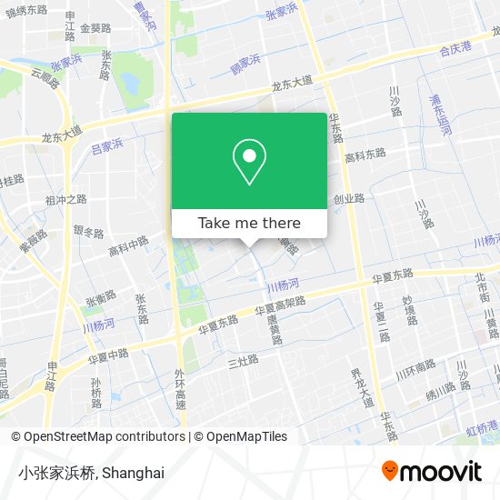 小张家浜桥 map