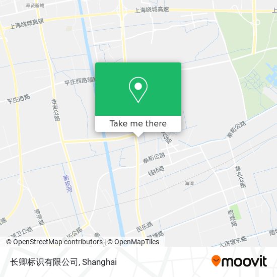 长卿标识有限公司 map