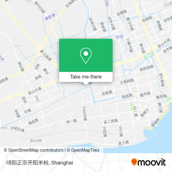 绵阳正宗开阳米粉 map