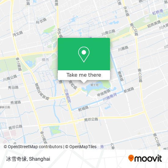 冰雪奇缘 map