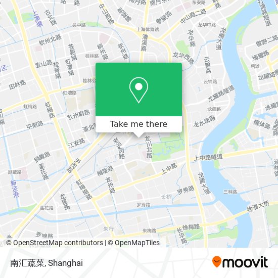 南汇蔬菜 map