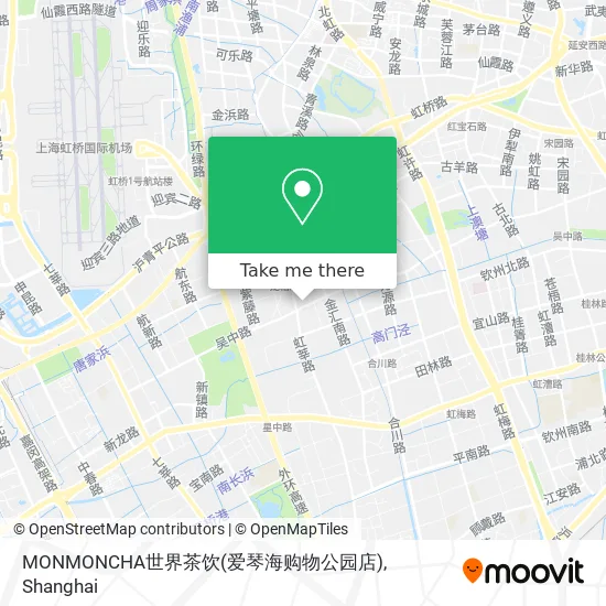 MONMONCHA世界茶饮(爱琴海购物公园店) map