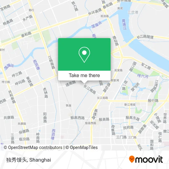 独秀馒头 map