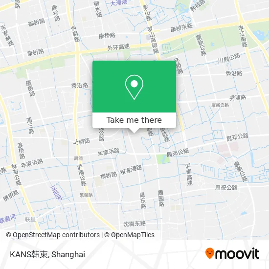 KANS韩束 map