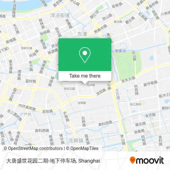 大唐盛世花园二期-地下停车场 map
