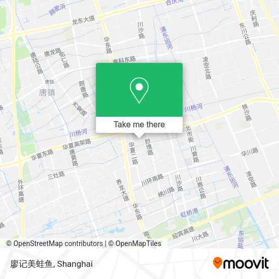 廖记美蛙鱼 map