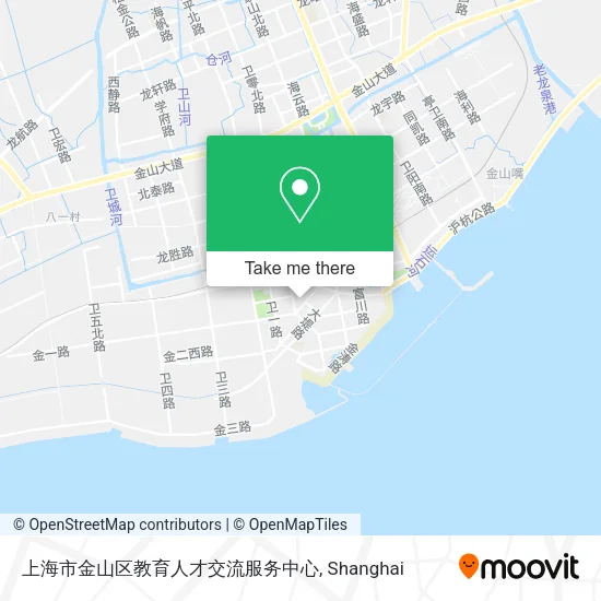 上海市金山区教育人才交流服务中心 map