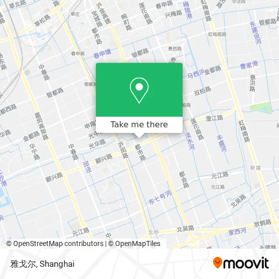 雅戈尔 map