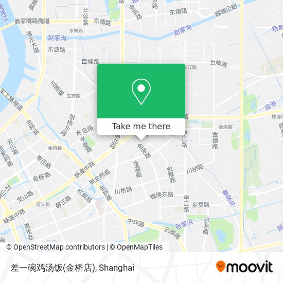 差一碗鸡汤饭(金桥店) map