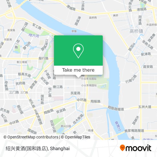绍兴黄酒(国和路店) map