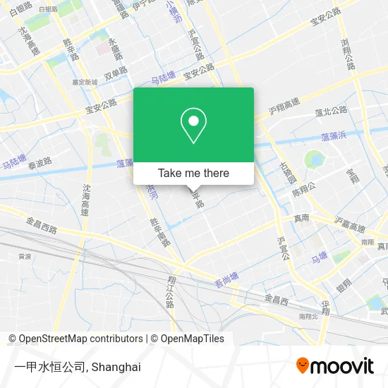 一甲水恒公司 map