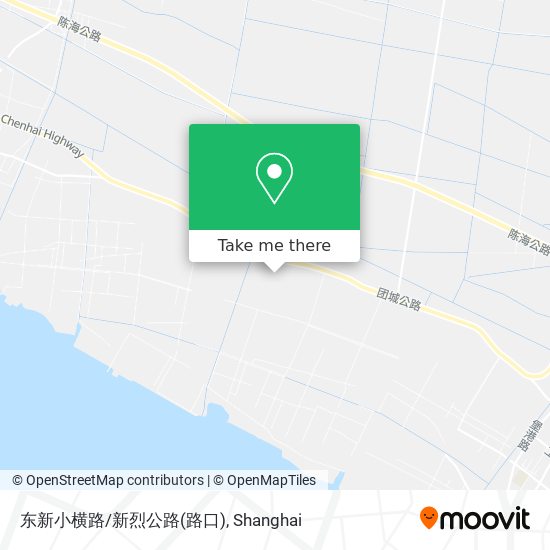 东新小横路/新烈公路(路口) map