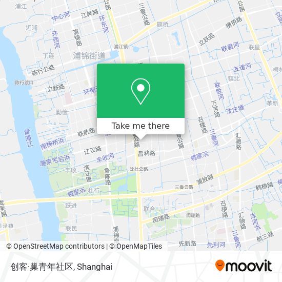 创客·巢青年社区 map