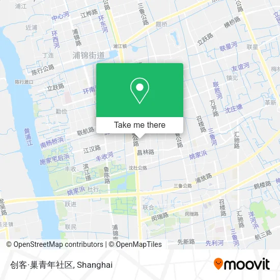 创客·巢青年社区 map