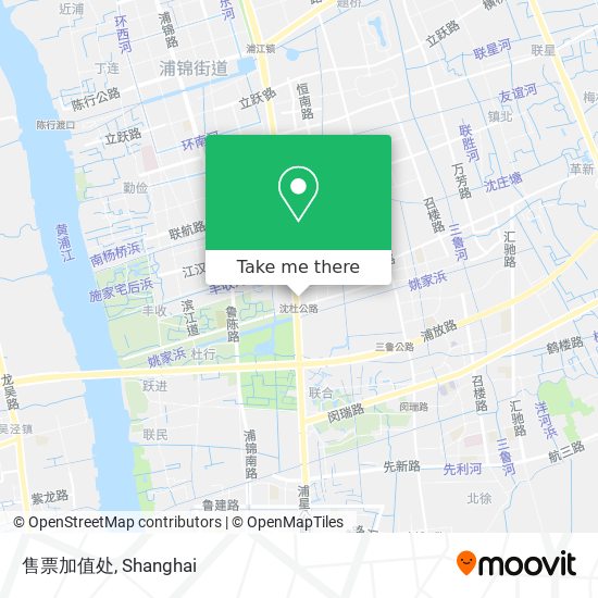 售票加值处 map