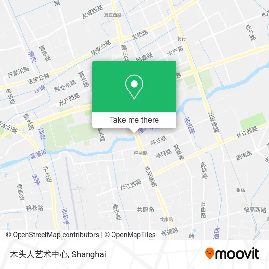 木头人艺术中心 map