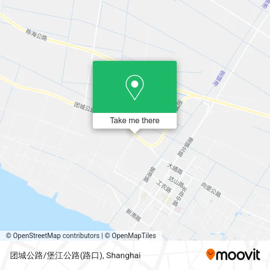 团城公路/堡江公路(路口) map