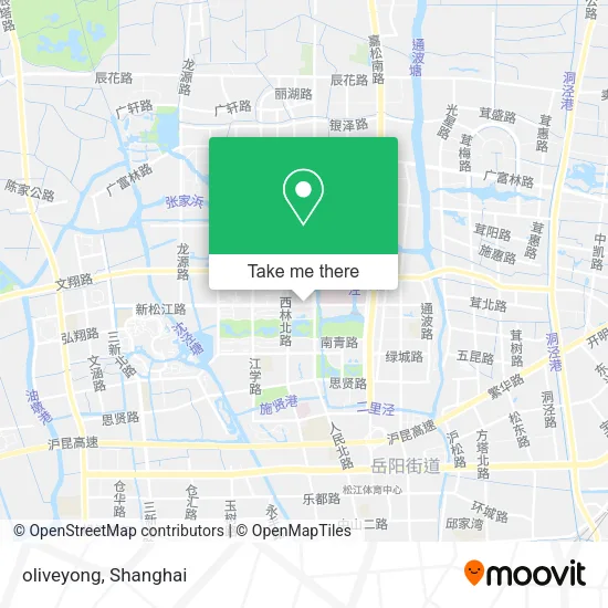 oliveyong map