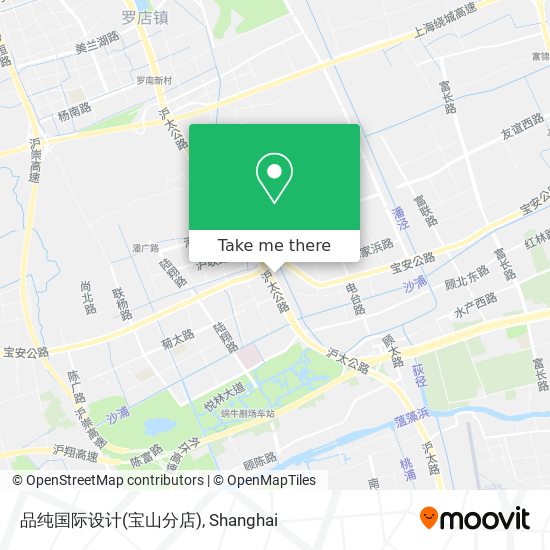 品纯国际设计(宝山分店) map