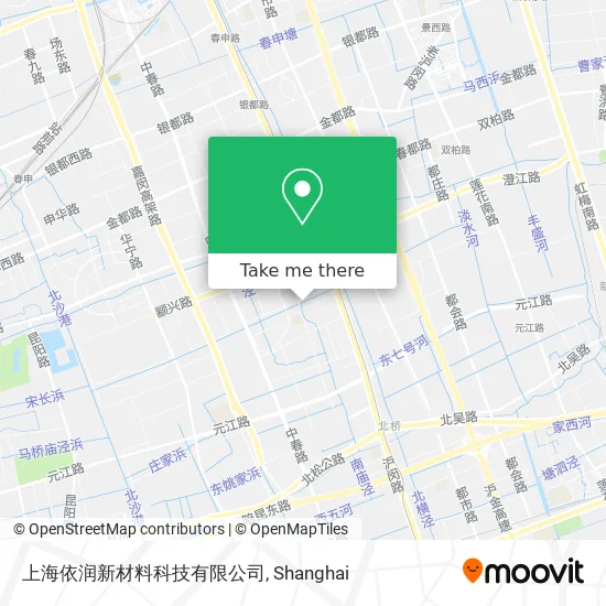 上海依润新材料科技有限公司 map