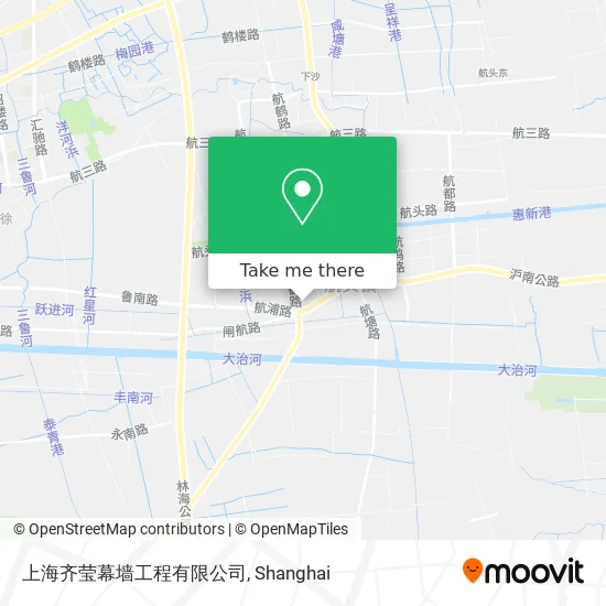 上海齐莹幕墙工程有限公司 map