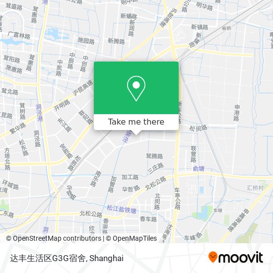 达丰生活区G3G宿舍 map