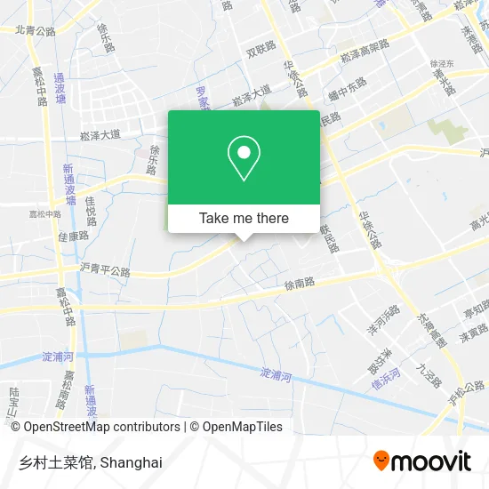 乡村土菜馆 map