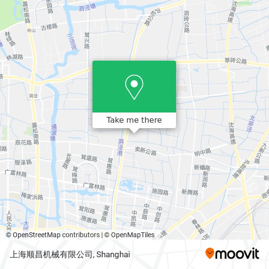 上海顺昌机械有限公司 map