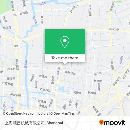 上海顺昌机械有限公司 map
