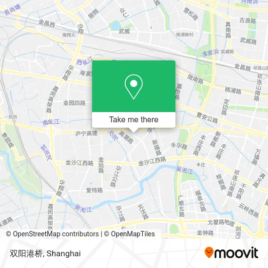 双阳港桥 map
