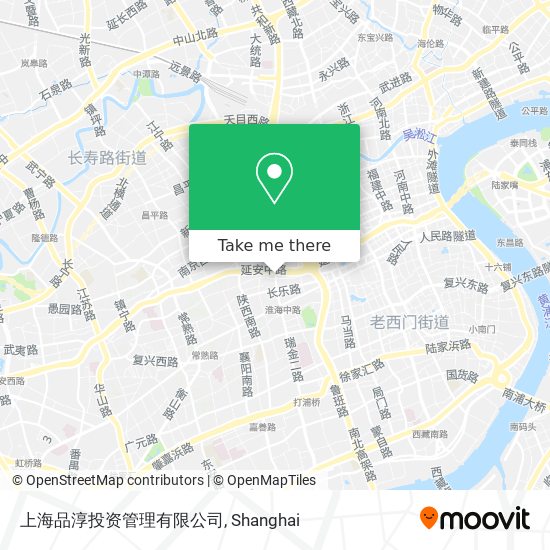 上海品淳投资管理有限公司 map