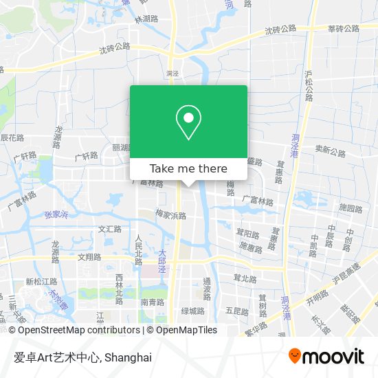 爱卓Art艺术中心 map